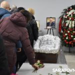 В Саратове прошло прощание с председателем Общественной палаты Николаем Островским
