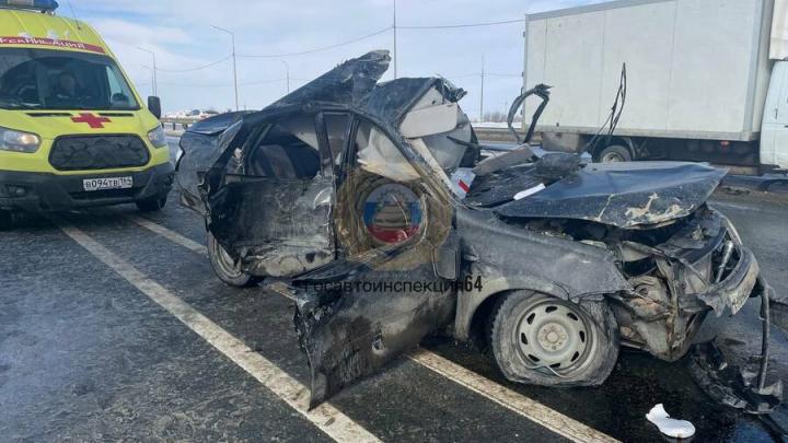В автокатастрофе на СКАДе погибла женщина В автокатастрофе на СКАДе погибла женщина