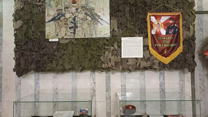 От крапового берета до Золотой Звезды: в Саратове откроют выставку о земляке-Герое От крапового берета до Золотой Звезды: в Саратове откроют выставку о земляке-Герое