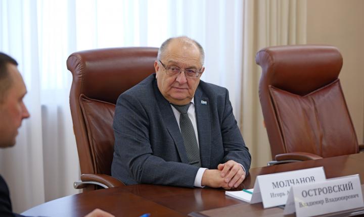 От районов до мэрии: Бусаргин назвал кандидата на пост главы Саратова вместо Исаева От районов до мэрии: Бусаргин назвал кандидата на пост главы Саратова вместо Исаева