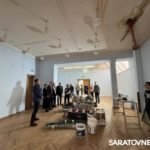 Начался второй этап ремонта Энгельсского краеведческого музея
