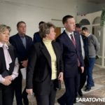 Начался второй этап ремонта Энгельсского краеведческого музея
