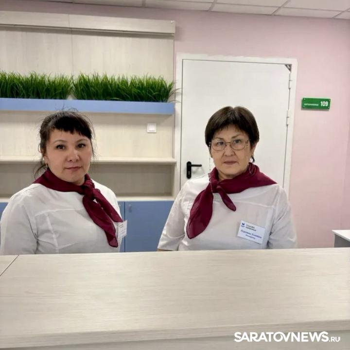 110 тысяч исследований за год, 400 посещений в смену: в саратовском Заволжье открылась новая поликлиника 110 тысяч исследований за год, 400 посещений в смену: в саратовском Заволжье открылась новая поликлиника