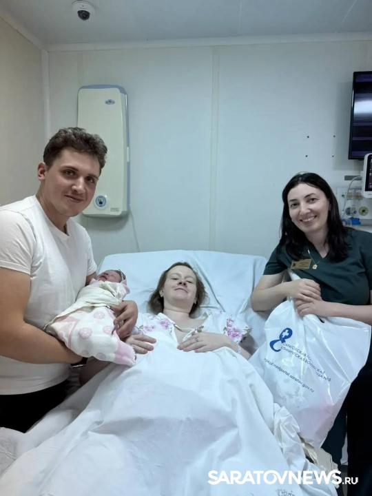 Трое в один день: у саратовской мамы все дети родились 8 Марта Трое в один день: у саратовской мамы все дети родились 8 Марта