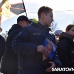 В Парке Победы Саратова на мемориал добавили имена 200 погибших участников СВО