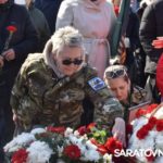 В Парке Победы Саратова на мемориал добавили имена 200 погибших участников СВО
