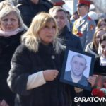 В Парке Победы Саратова на мемориал добавили имена 200 погибших участников СВО