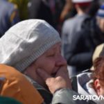 В Парке Победы Саратова на мемориал добавили имена 200 погибших участников СВО