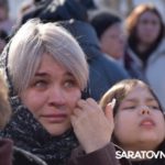В Парке Победы Саратова на мемориал добавили имена 200 погибших участников СВО