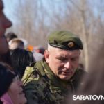 В Парке Победы Саратова на мемориал добавили имена 200 погибших участников СВО