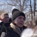 В Парке Победы Саратова на мемориал добавили имена 200 погибших участников СВО
