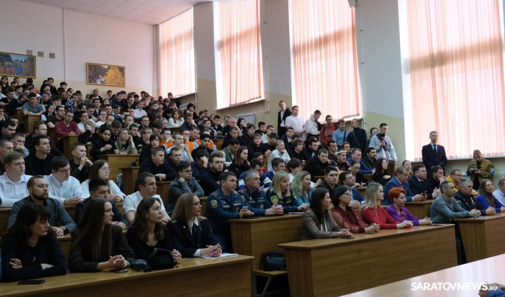 Энергетики «Т Плюс» провели День карьеры в вузах Саратовской области