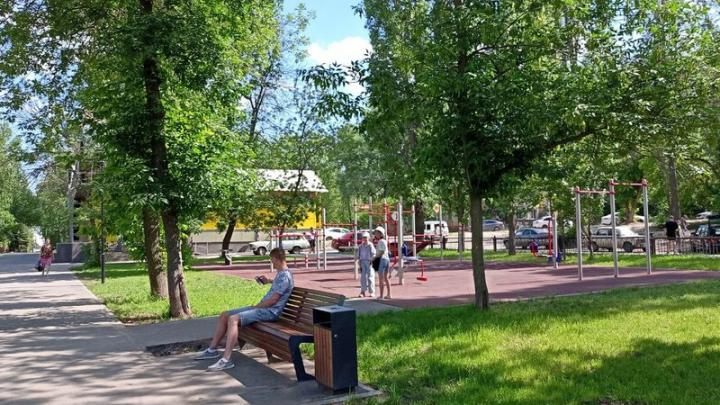 В Ленинском районе Саратова благоустроят три сквера В Ленинском районе Саратова благоустроят три сквера