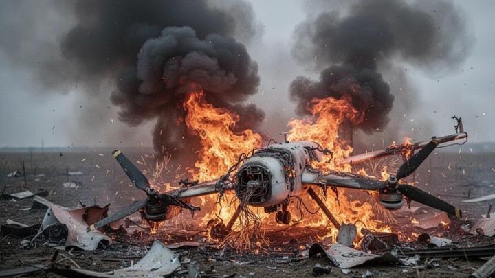 Массовая атака: за ночь над Саратовской областью сбили 33 беспилотника Массовая атака: за ночь над Саратовской областью сбили 33 беспилотника