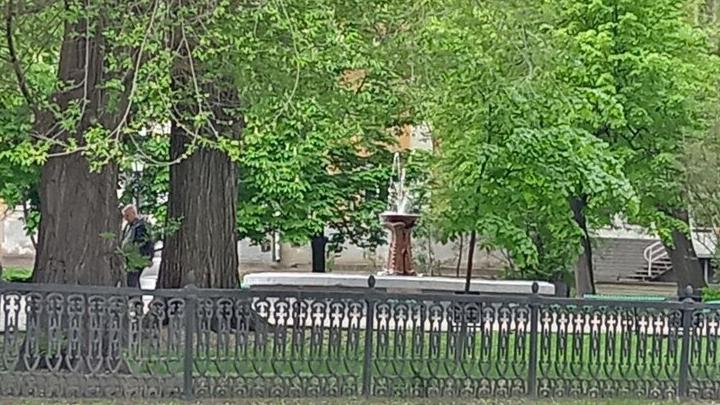 В Саратове в мае завершат благоустройство сквера Первой учительницы В Саратове в мае завершат благоустройство сквера Первой учительницы