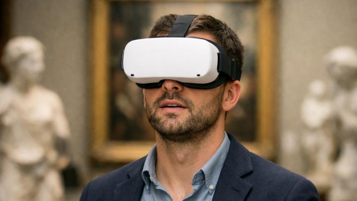 В музее под Саратовом создадут VR-путешествие по народным промыслам за 2,5 млн рублей В музее под Саратовом создадут VR-путешествие по народным промыслам за 2,5 млн рублей