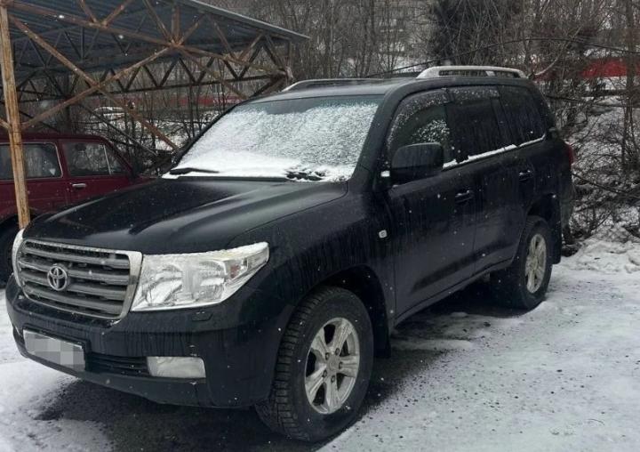 Land Cruiser саратовца, повторно задержанного пьяным за рулем, передали Минобороны Land Cruiser саратовца, повторно задержанного пьяным за рулем, передали Минобороны