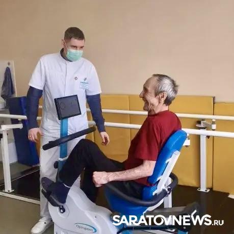 В Саратовской области 10 тысяч человек прошли реабилитацию в 2025 году В Саратовской области 10 тысяч человек прошли реабилитацию в 2025 году