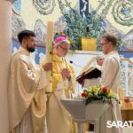 Ночная служба и пасхальный огонь: как в Саратове встретили католическую Пасху