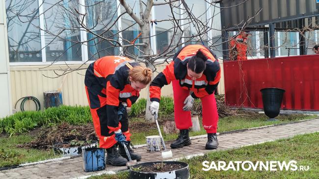 Энергетики присоединились к городским мероприятиям по благоустройству Энергетики присоединились к городским мероприятиям по благоустройству