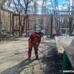 Энергетики присоединились к городским мероприятиям по благоустройству Энергетики присоединились к городским мероприятиям по благоустройству