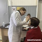В пригородной электричке саратовцы бесплатно проверили здоровье
