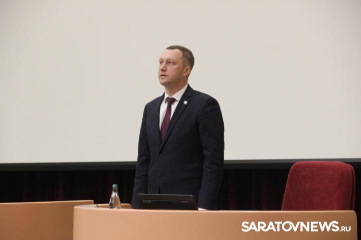 Роман Бусаргин заявил об устойчивом развитии Саратовской области Роман Бусаргин заявил об устойчивом развитии Саратовской области