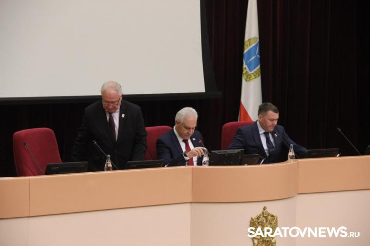 Роман Бусаргин заявил об устойчивом развитии Саратовской области Роман Бусаргин заявил об устойчивом развитии Саратовской области