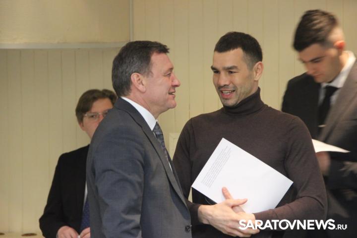 Роман Бусаргин заявил об устойчивом развитии Саратовской области Роман Бусаргин заявил об устойчивом развитии Саратовской области