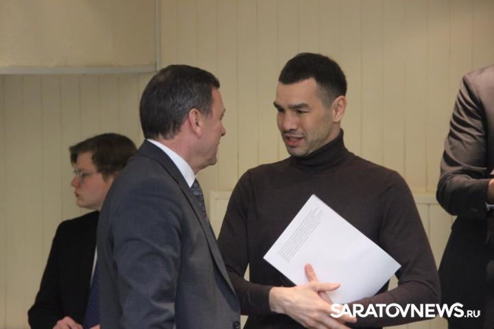 Роман Бусаргин заявил об устойчивом развитии Саратовской области Роман Бусаргин заявил об устойчивом развитии Саратовской области