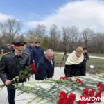 Сотрудники Следственного комитета Саратовской области высадили кедры на месте приземления Юрия Гагарина Сотрудники Следственного комитета Саратовской области высадили кедры на месте приземления Юрия Гагарина