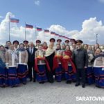 Сотрудники Следственного комитета Саратовской области высадили кедры на месте приземления Юрия Гагарина Сотрудники Следственного комитета Саратовской области высадили кедры на месте приземления Юрия Гагарина