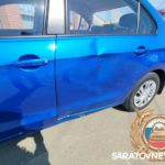 В Марксе водитель электроскутера пострадал в ДТП с иномаркой