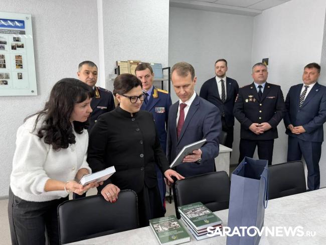 В Саратове открылся центр подготовки криминалистов В Саратове открылся центр подготовки криминалистов