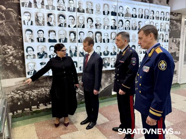 В Саратове открылся центр подготовки криминалистов В Саратове открылся центр подготовки криминалистов