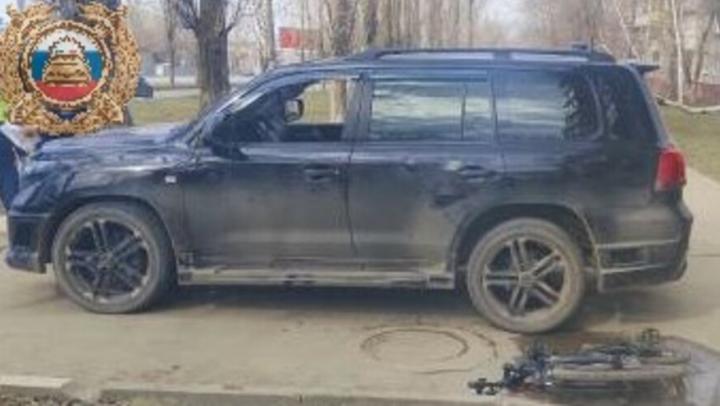 Велосипедист пострадал в ДТП с иномаркой в Саратове Велосипедист пострадал в ДТП с иномаркой в Саратове
