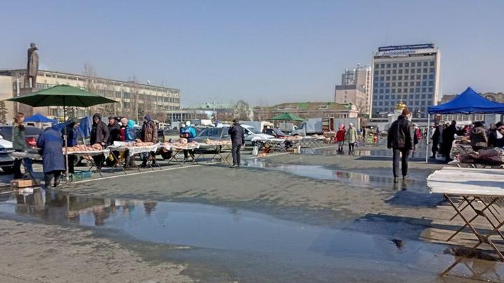 На популярной саратовской ярмарке убрали из продажи молоко и колбасу На популярной саратовской ярмарке убрали из продажи молоко и колбасу