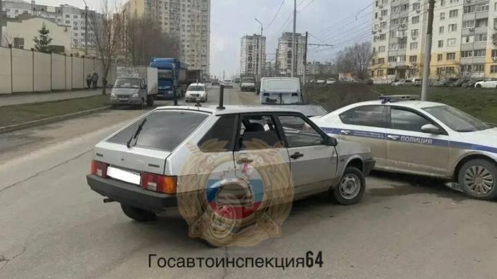 Молодой водитель «девятки» сбил мальчика в Солнечном в Саратове