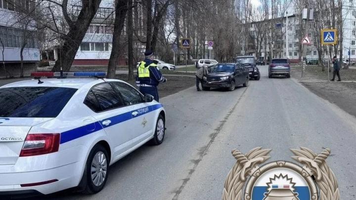В Балакове «Гранта» сбила девочку-подростка