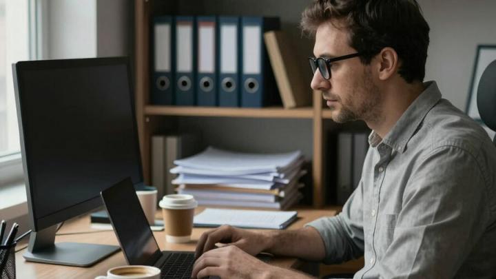 Больше половины саратовцев не отвлекаются на работе Больше половины саратовцев не отвлекаются на работе