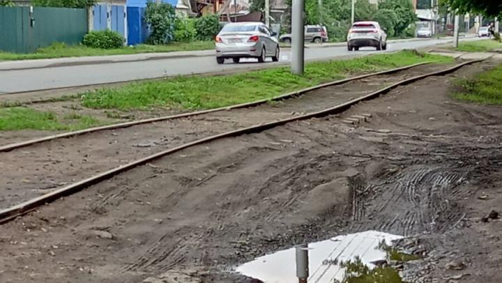В Саратове утвердили реконструкцию 22 км трамвайных путей В Саратове утвердили реконструкцию 22 км трамвайных путей