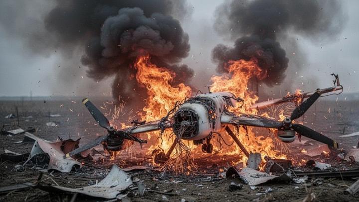 Над Саратовским и еще 14 регионами за ночь сбили 258 дронов ВСУ Над Саратовским и еще 14 регионами за ночь сбили 258 дронов ВСУ