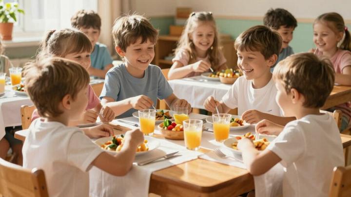 В детском саду Лысых Гор детям могли дать некачественное мясо В детском саду Лысых Гор детям могли дать некачественное мясо