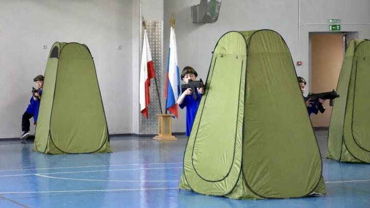 В Саратове стартовала «Зарница 2.0» В Саратове стартовала «Зарница 2.0»