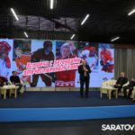 Саратовские железнодорожники встретились со звёздами советского хоккея Саратовские железнодорожники встретились со звёздами советского хоккея