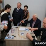 Саратовские железнодорожники встретились со звёздами советского хоккея Саратовские железнодорожники встретились со звёздами советского хоккея
