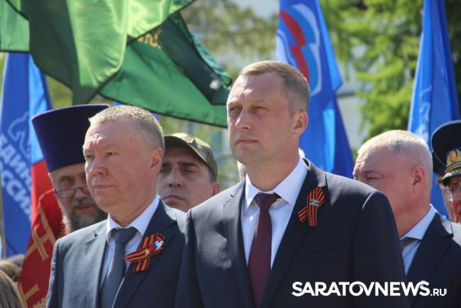 «Чтобы эти фамилии не забыли никогда»: в саратовском Парке Победы почтили память 200 героев спецоперации «Чтобы эти фамилии не забыли никогда»: в саратовском Парке Победы почтили память 200 героев спецоперации