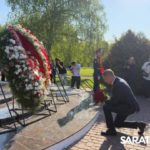 У монумента «Воин-освободитель» в Саратове почтили память павших