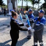 Вечный огонь в селе Балтай Саратовской области перевели на постоянное горение