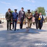 Вечный огонь в селе Балтай Саратовской области перевели на постоянное горение